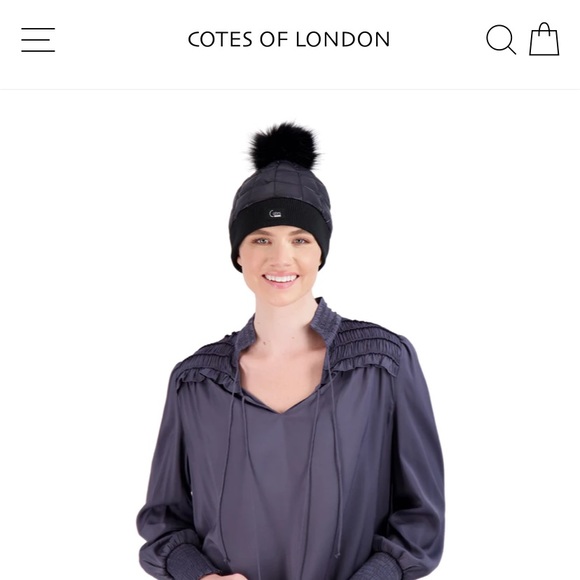 Cotes of London The Capel Hat NWT! Great style! Cute and warm - Picture 10 of 16